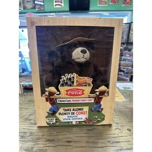Vintage 1997  Smokey the Bear Plush With Hat Shovel and Tags & Box/ Limited Run